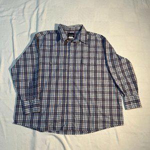 3XL Wrangler Button Down Shirt